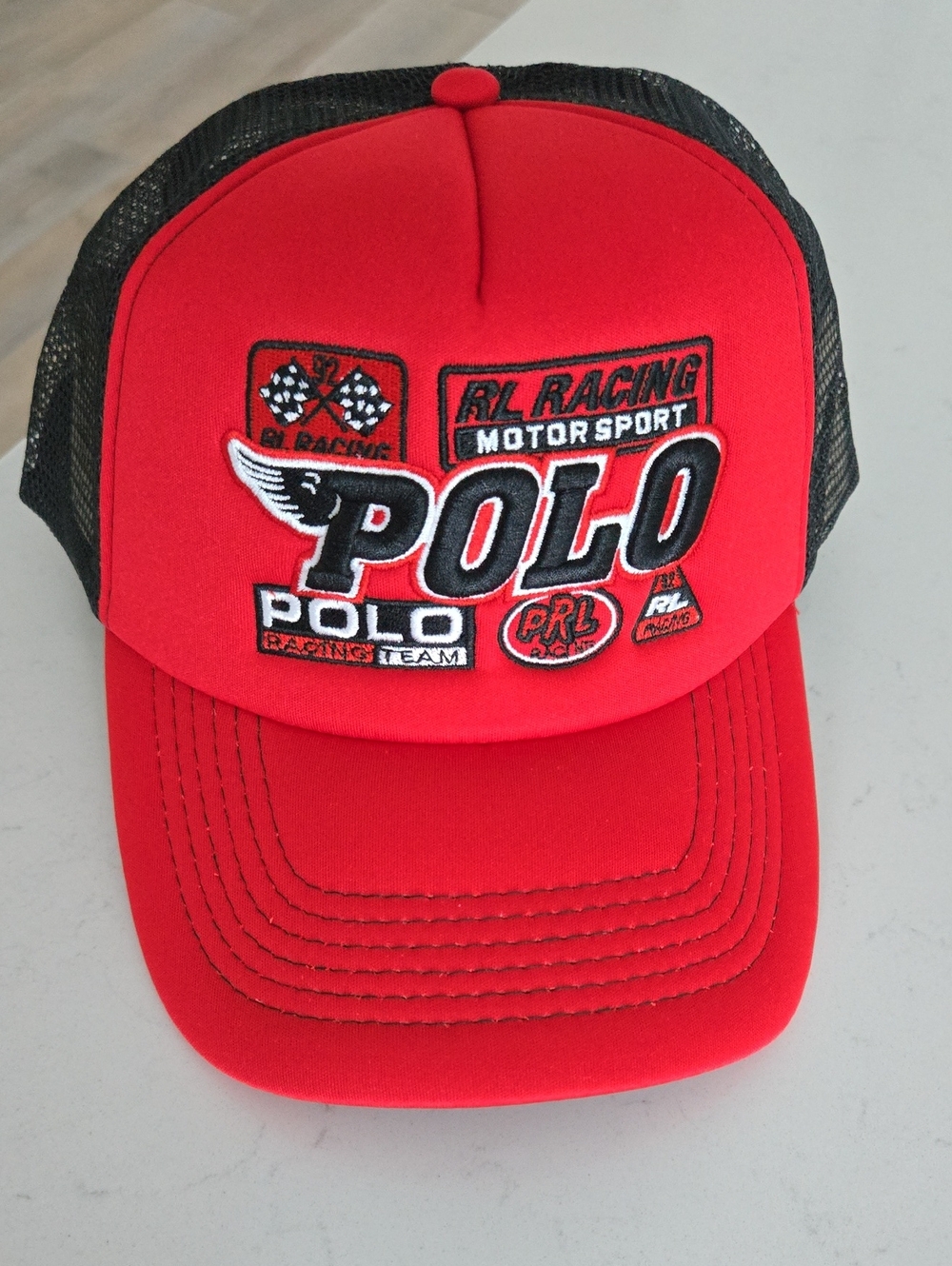 Brand New Never Used Polo by Ralph Lauren Racing Motorsport Cap ,Polo Racing Hat